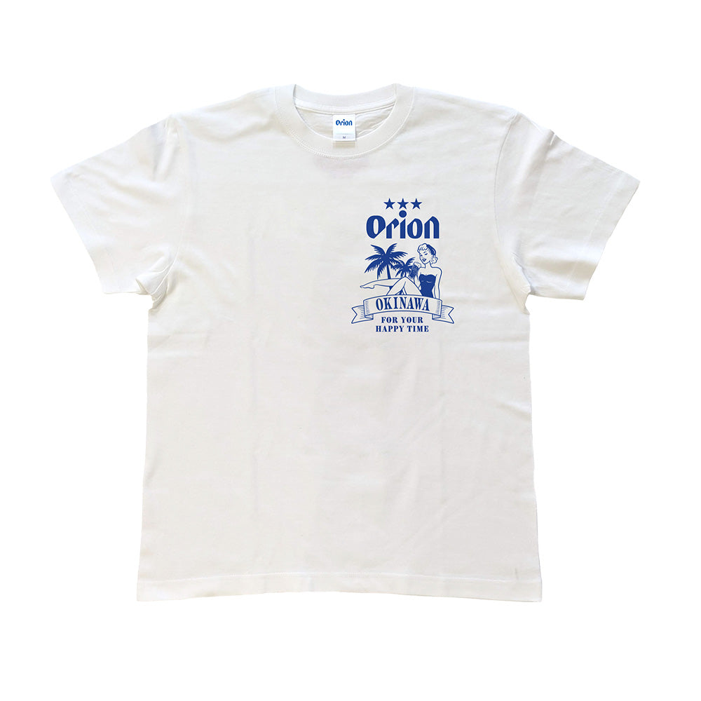 Orion Girl Tシャツ カラー:バニラホワイト