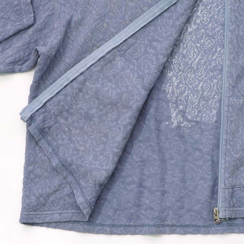 ORION×ScoLar save the planet ジップパーカー (オフホワイト/Mサイズ)