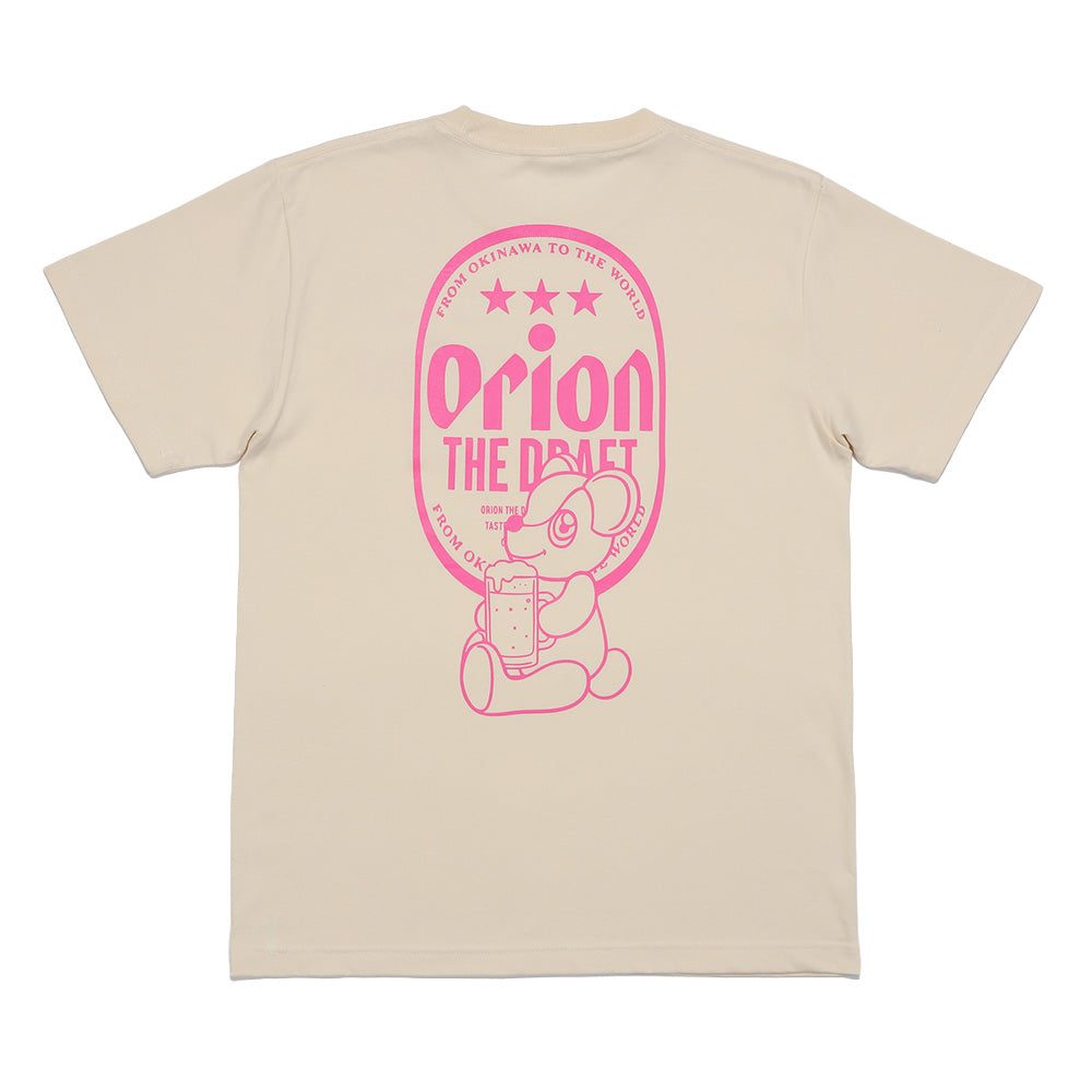 オリオンORION　　HP3G dosannko23様用 ORION×BOKU WA KUMA コラボ Orion THE DRAFT KUMA Tシャツ