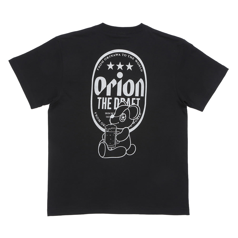 ORION×BOKU WA KUMA コラボ Orion THE DRAFT KUMA Tシャツ （ブラック