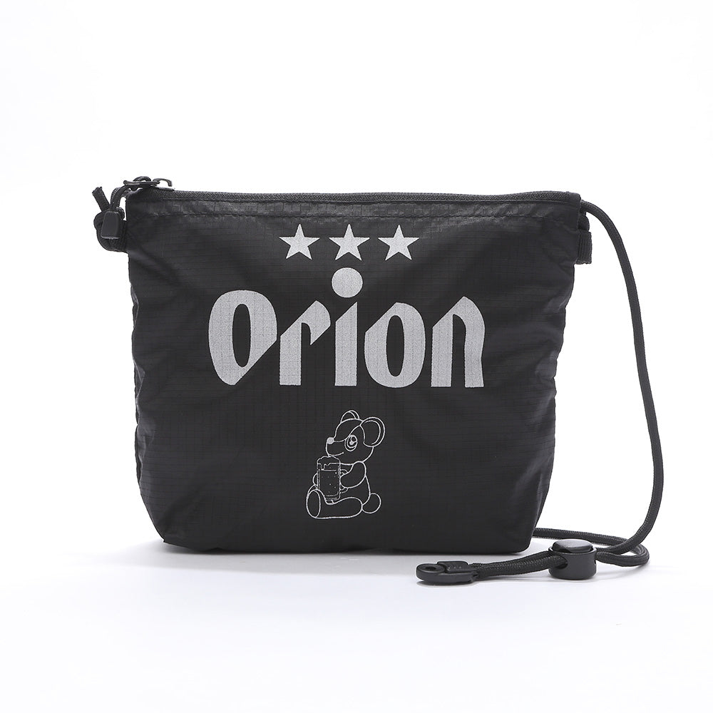 ORION×BOKU WA KUMA コラボ Orion×KUMA サコッシュ（ブラック×シルバー