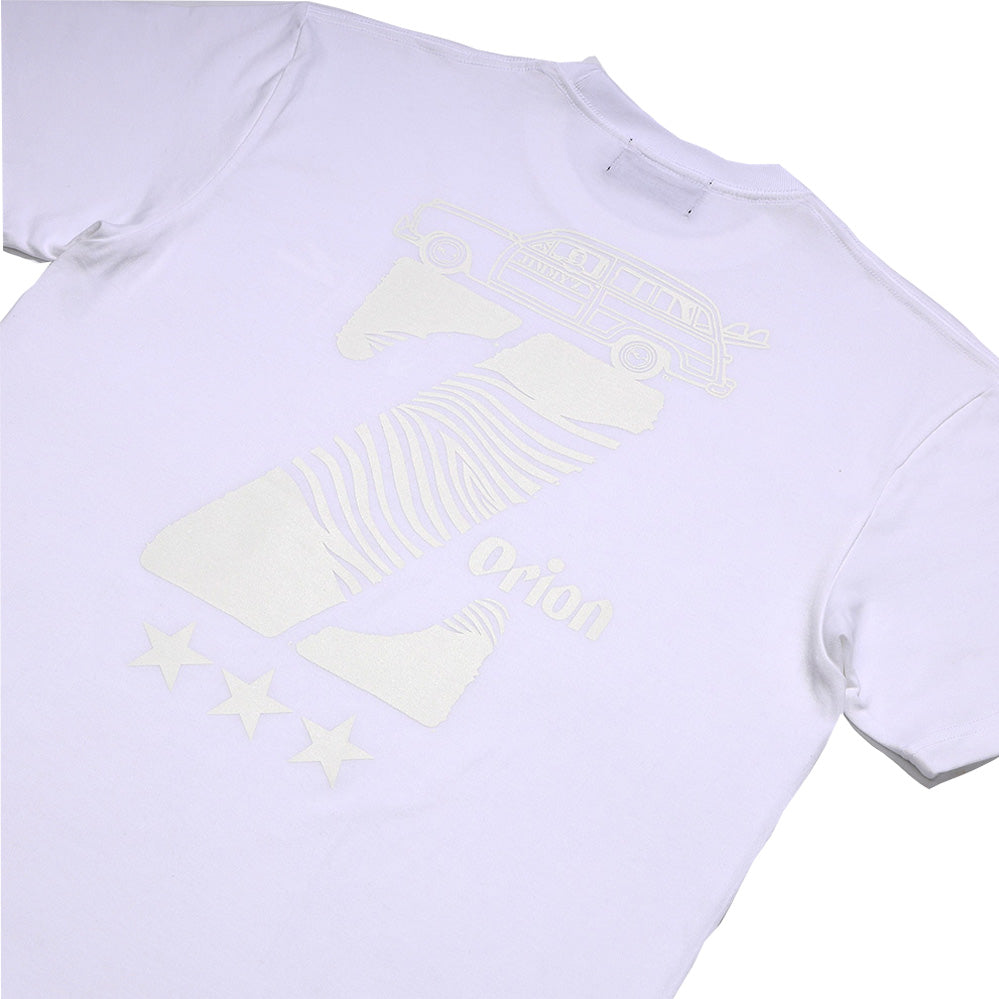 ORION×JIMMY'Z BIG Z TEE WHITE