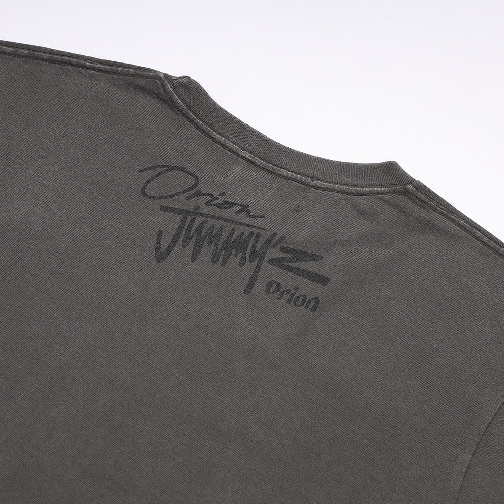 ORION×JIMMY'Z CAR TEE FADE GREY