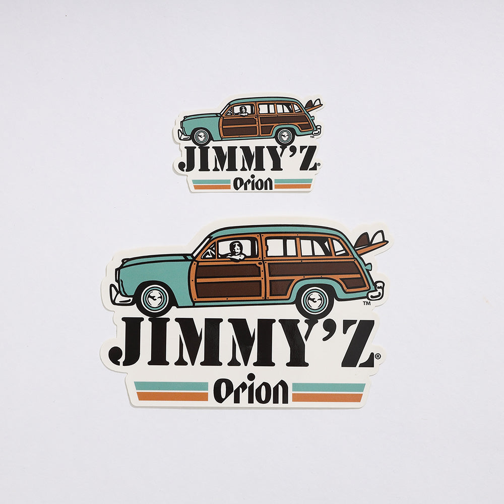 ORION×JIMMY'Z ステッカー2種セット オリオン orion JIMMY'Z コラボ