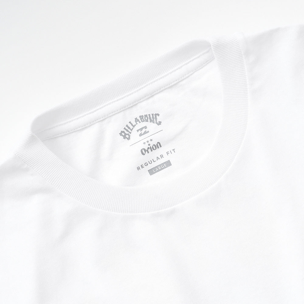 【BILLABONG × ORION】Tシャツ ORION ARCH (カラー:WHITE)