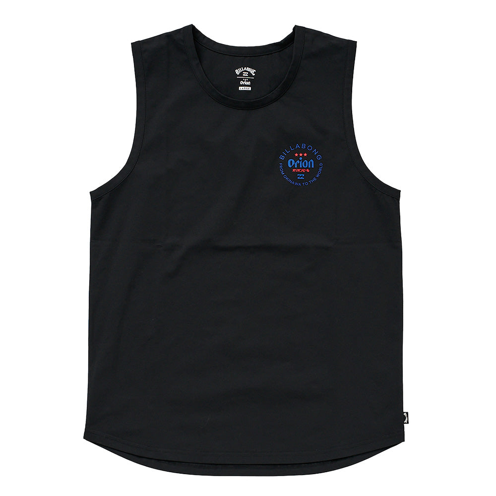 【BILLABONG × ORION】水陸両用SURF FLEX タンクトップ CIRCLE (カラー:BLACK)