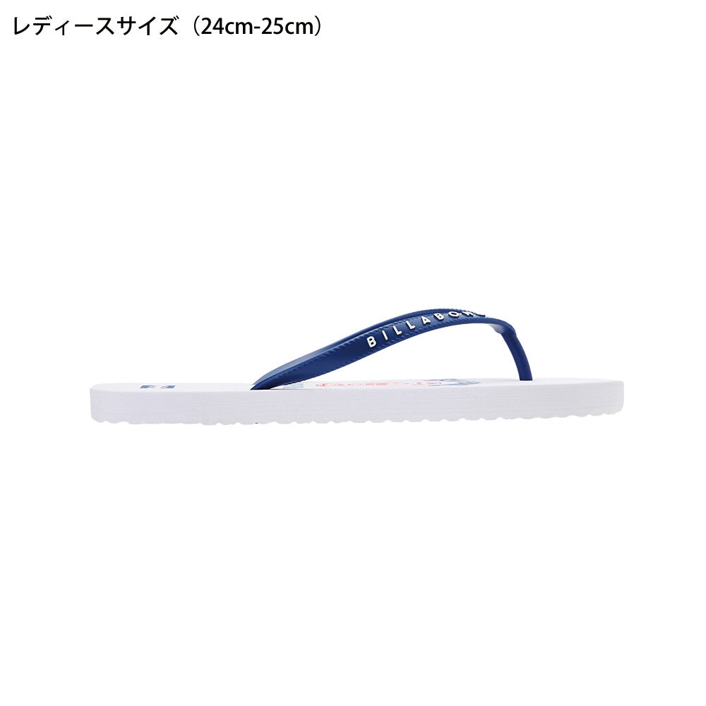 【BILLABONG × ORION】ビーチサンダル ホワイト (SIZE:24cm〜28cm)
