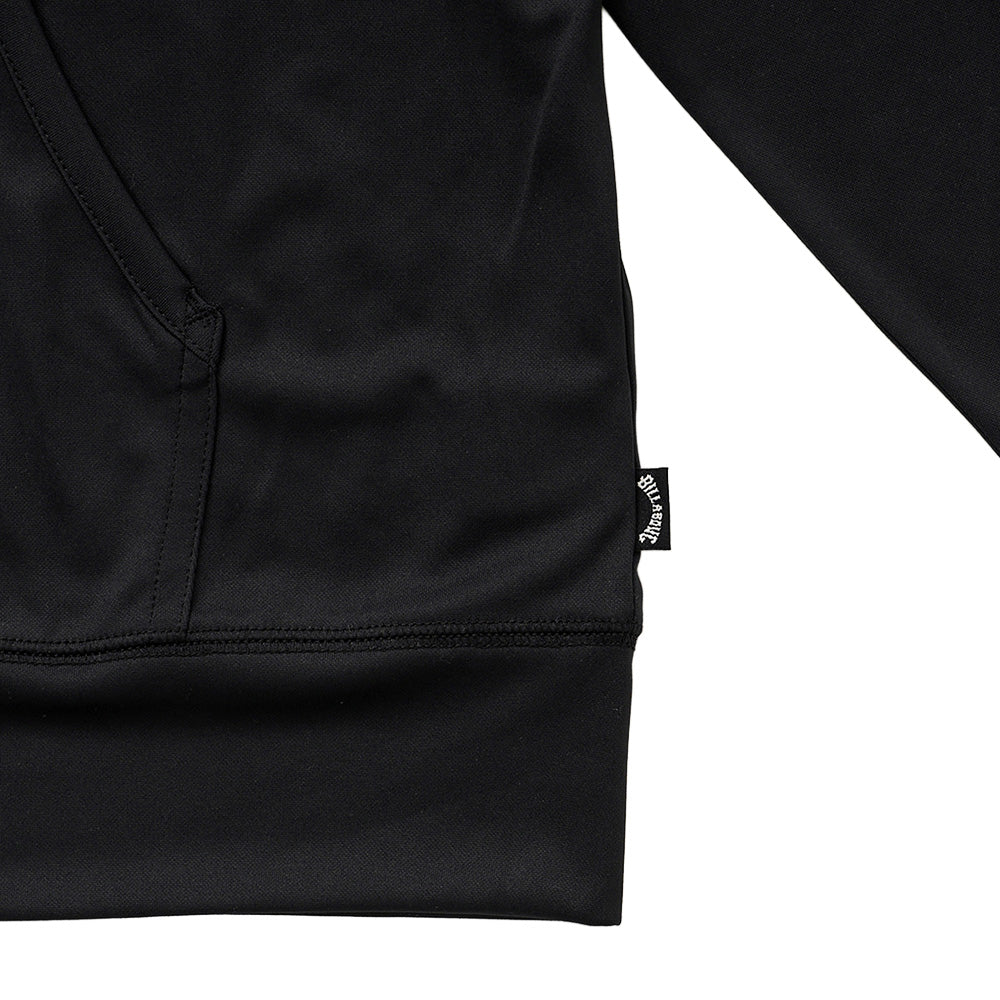 【BILLABONG × ORION】レディースラッシュジップフード (カラー:BLACK)