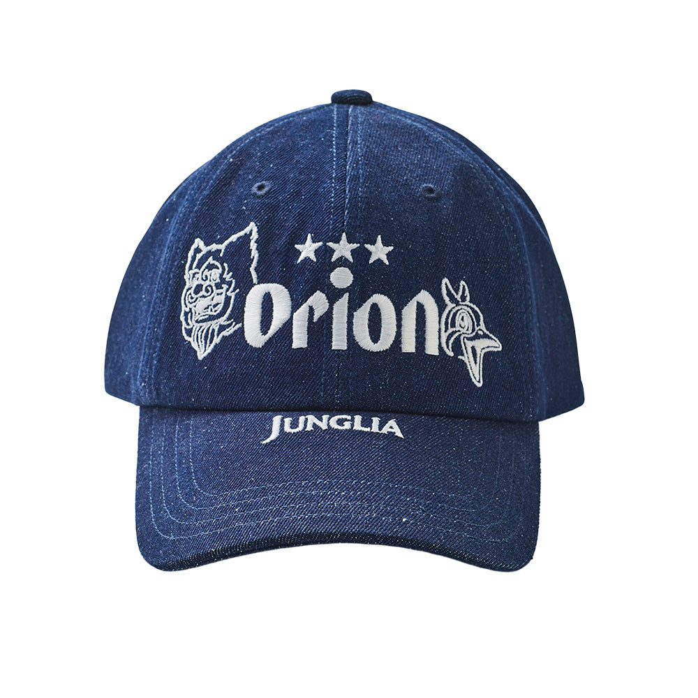 【JUNGLIA × ORION】キャップ