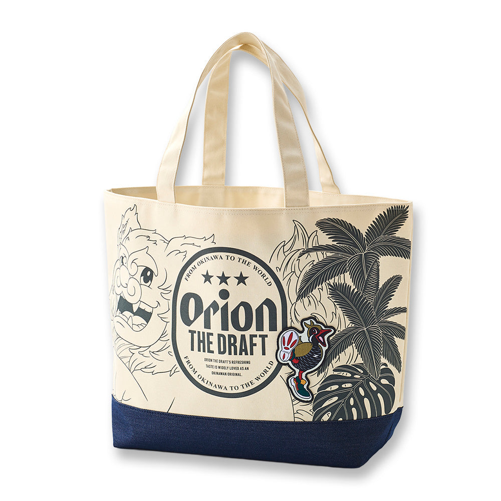 【JUNGLIA × ORION】トートバッグ