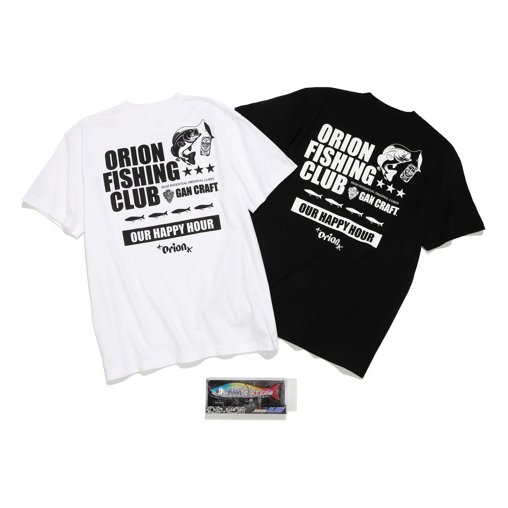 GANCRAFT×Orion S/S TEE BLACK
