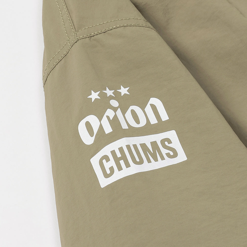 【ORION×CHUMSコラボ26FW】イリオモテヤマネコ カンパイ ブービーバードShirt Jacket BEIGE