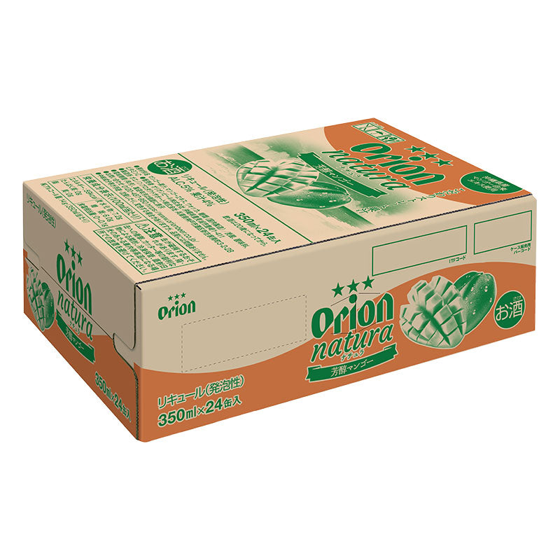 オリオン natura 芳醇マンゴー 缶 350ml 24缶入