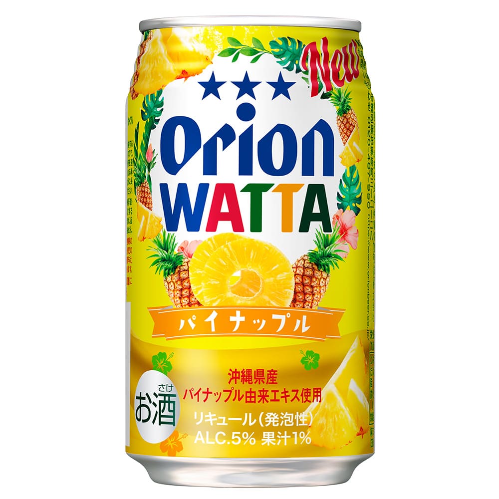 Wattaさま【専用ページ】 WATTA パイナップル 350ml 24缶入 – オリオンビール公式通販