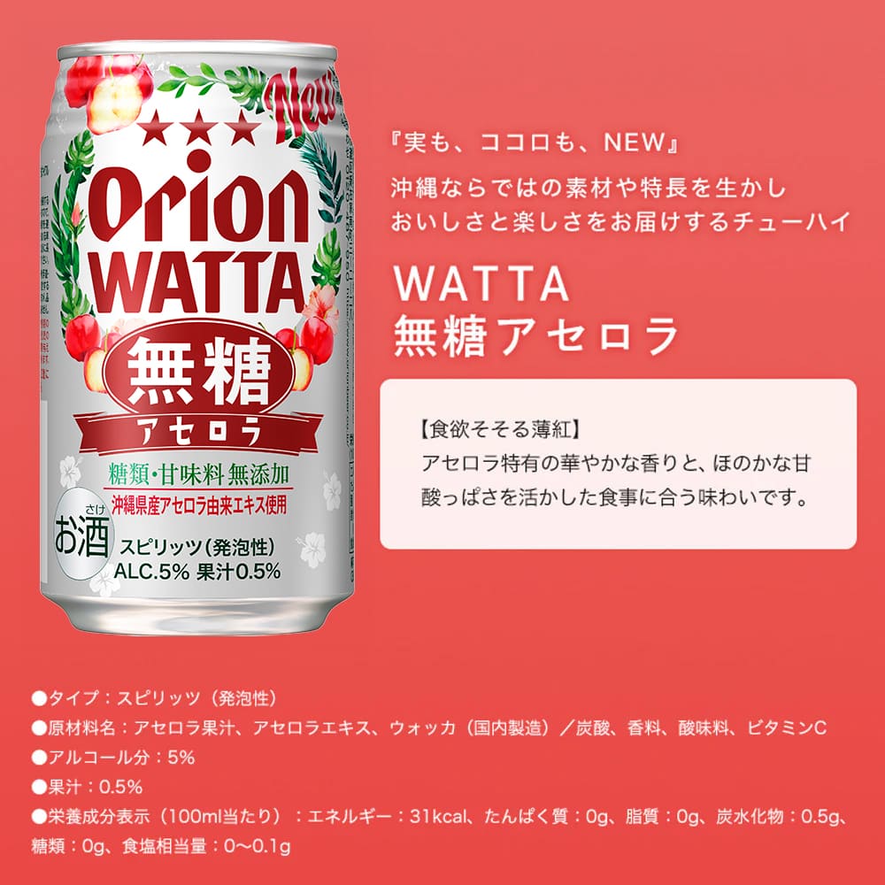 【限定】今だけWATTA8種12缶セット(WATTA350ml定番6種、限定2種:霧の紅茶アップルティーサワー・南国イチゴ入り)