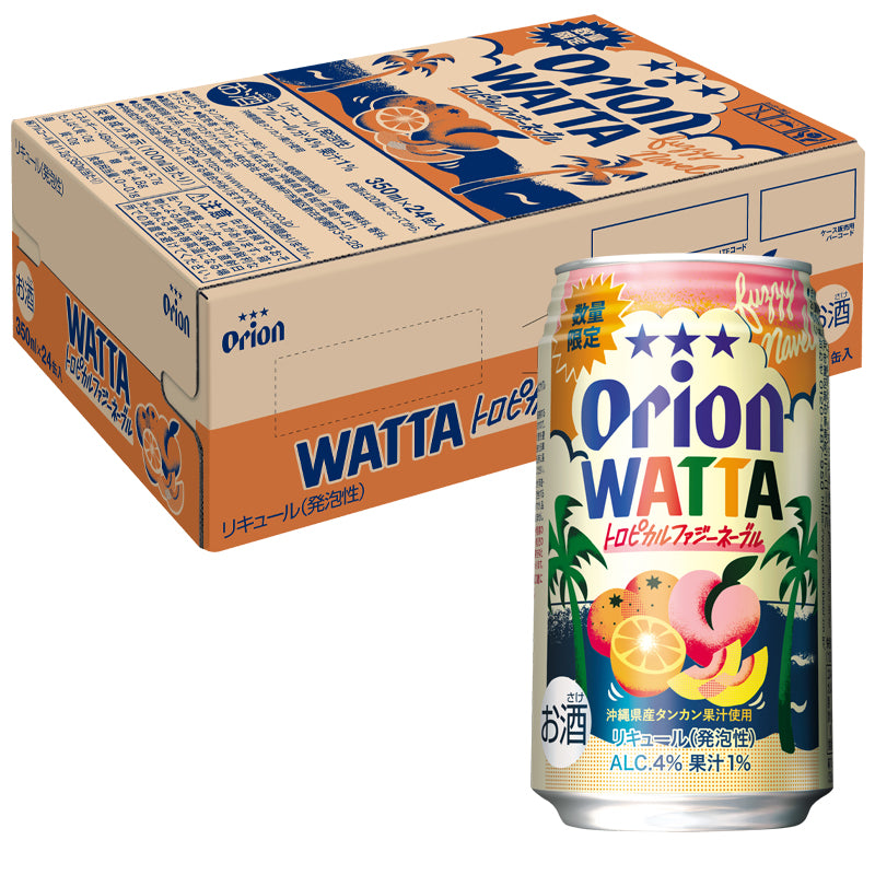 WATTA トロピカルファジーネーブル 350ml 24缶入