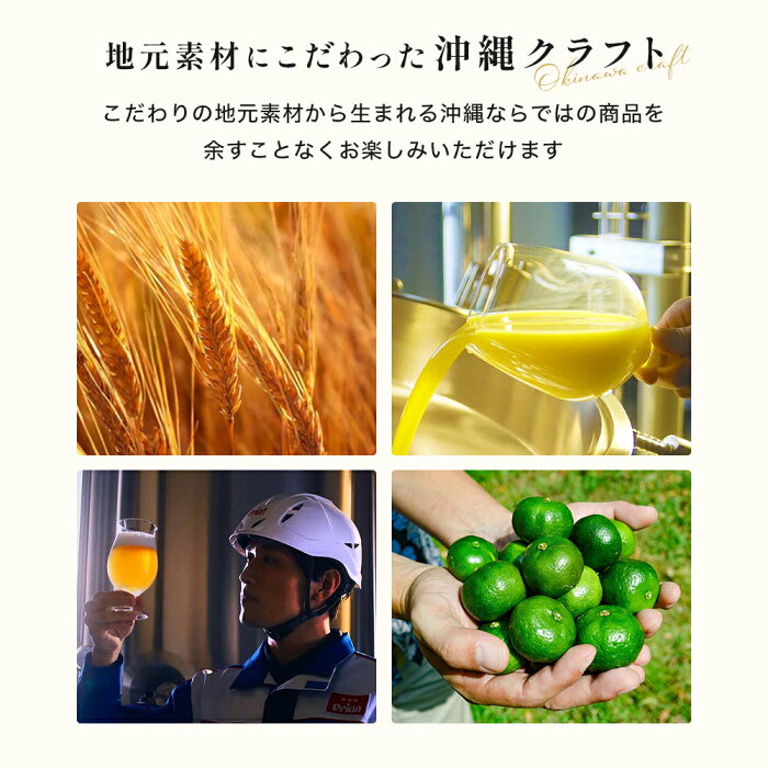 【お届け先複数指定対応】オリオン 沖縄クラフト5種10缶 飲み比べギフト(75BEER島色ペールエール入)(2025年7月リニューアル)