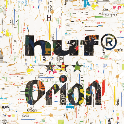 HUF X ORION COLLAGE S/S SHIRT