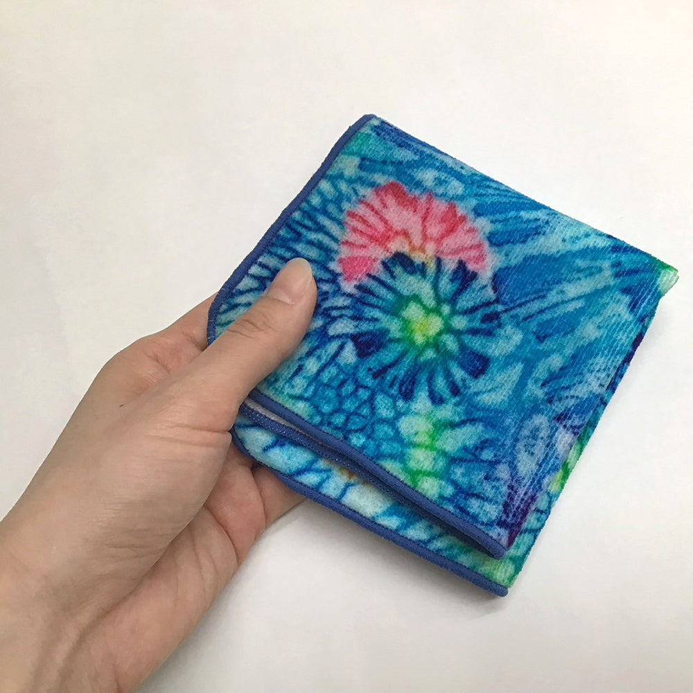 【首里琉染】KANA-SANGO タオルハンカチ