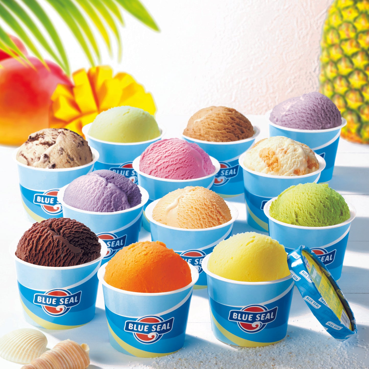 ブルーシールアイスクリーム ギフトセット(12個入) ※クール便(冷凍)送料込み