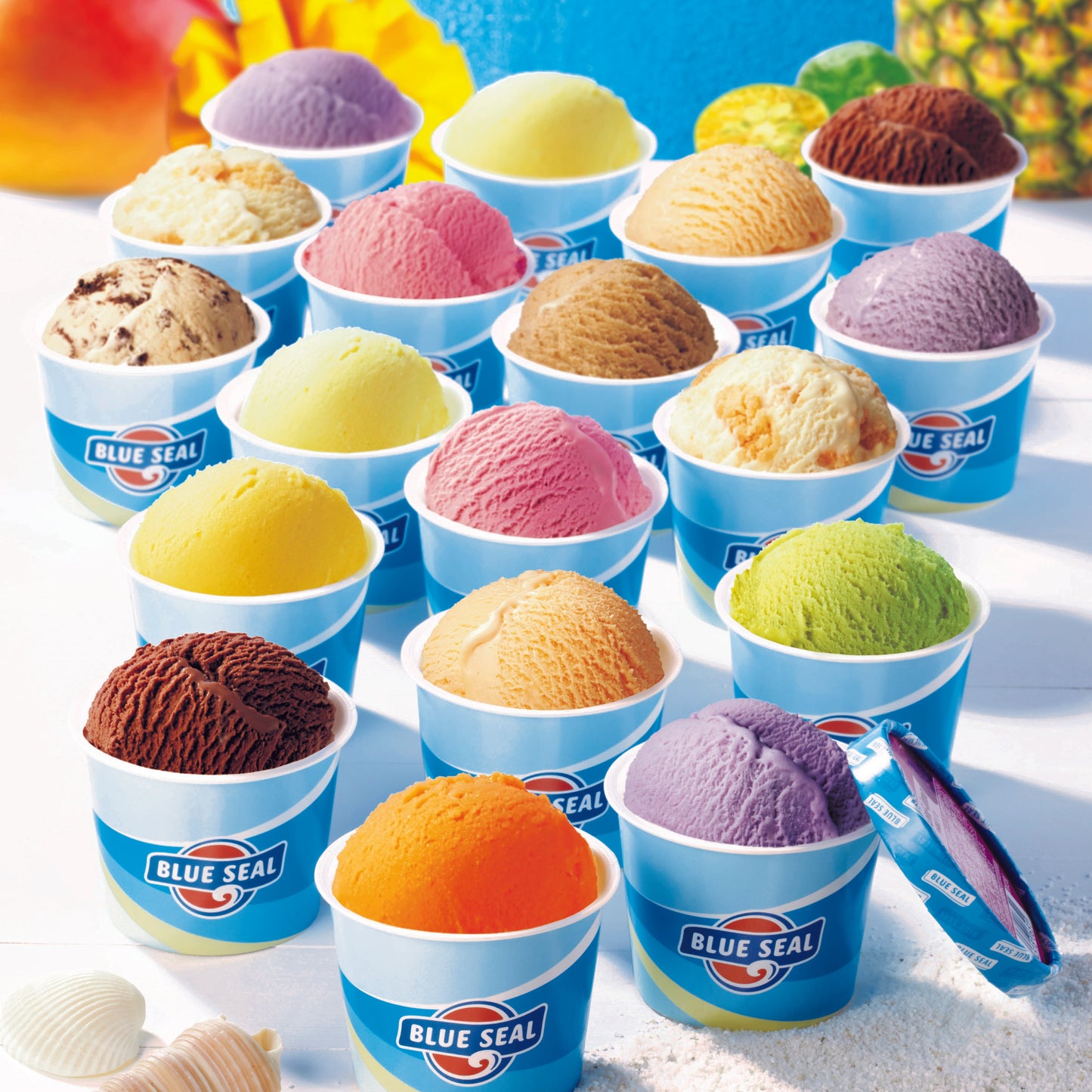 ブルーシールアイスクリーム ギフトセット(18個入) ※クール便(冷凍)送料込み