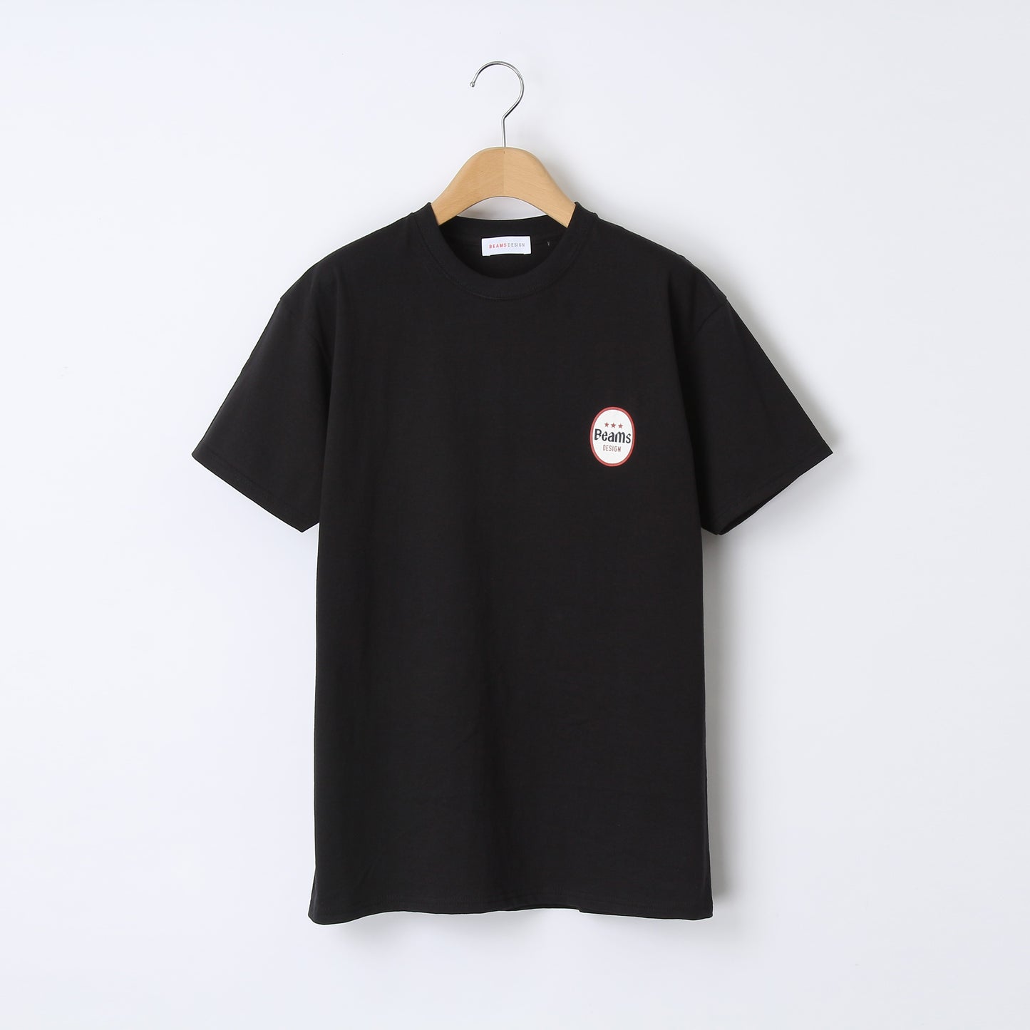 ORION PATTERN PRINT Tシャツ カラー:BLACK【BEAMS DESIGNプロデュース】