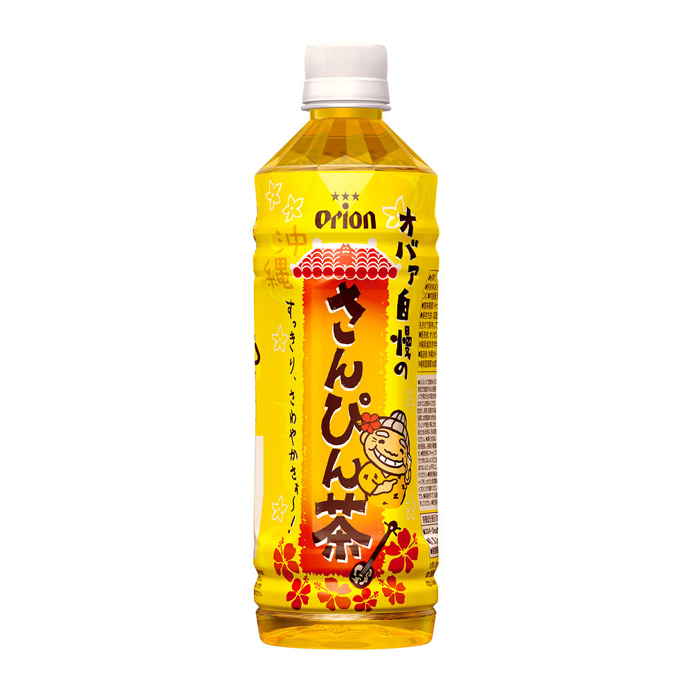 オリオン オバァ自慢のさんぴん茶 500ml ペットボトル 24本入