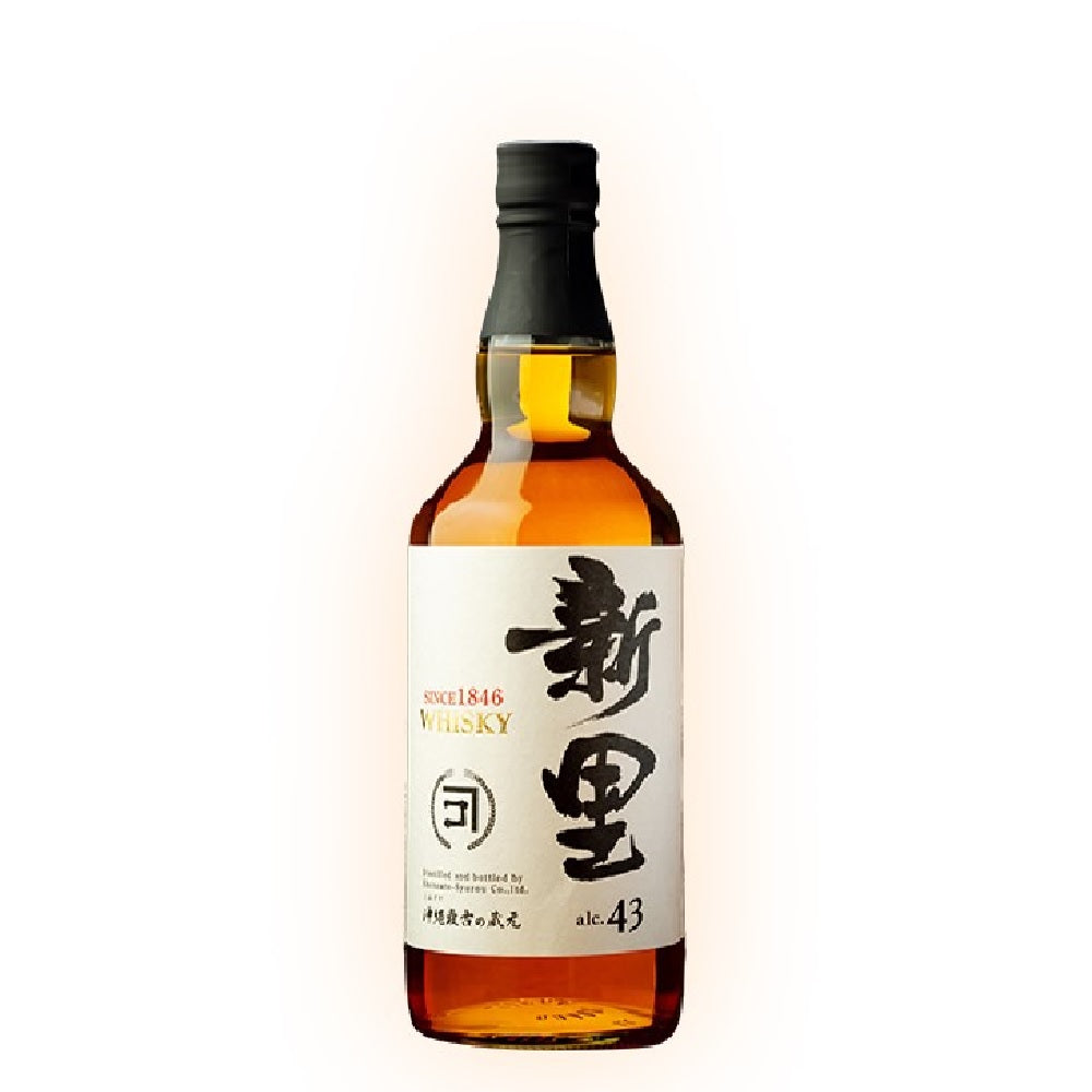 【沖縄のウイスキー特集】新里WHISKY 43% 700ml