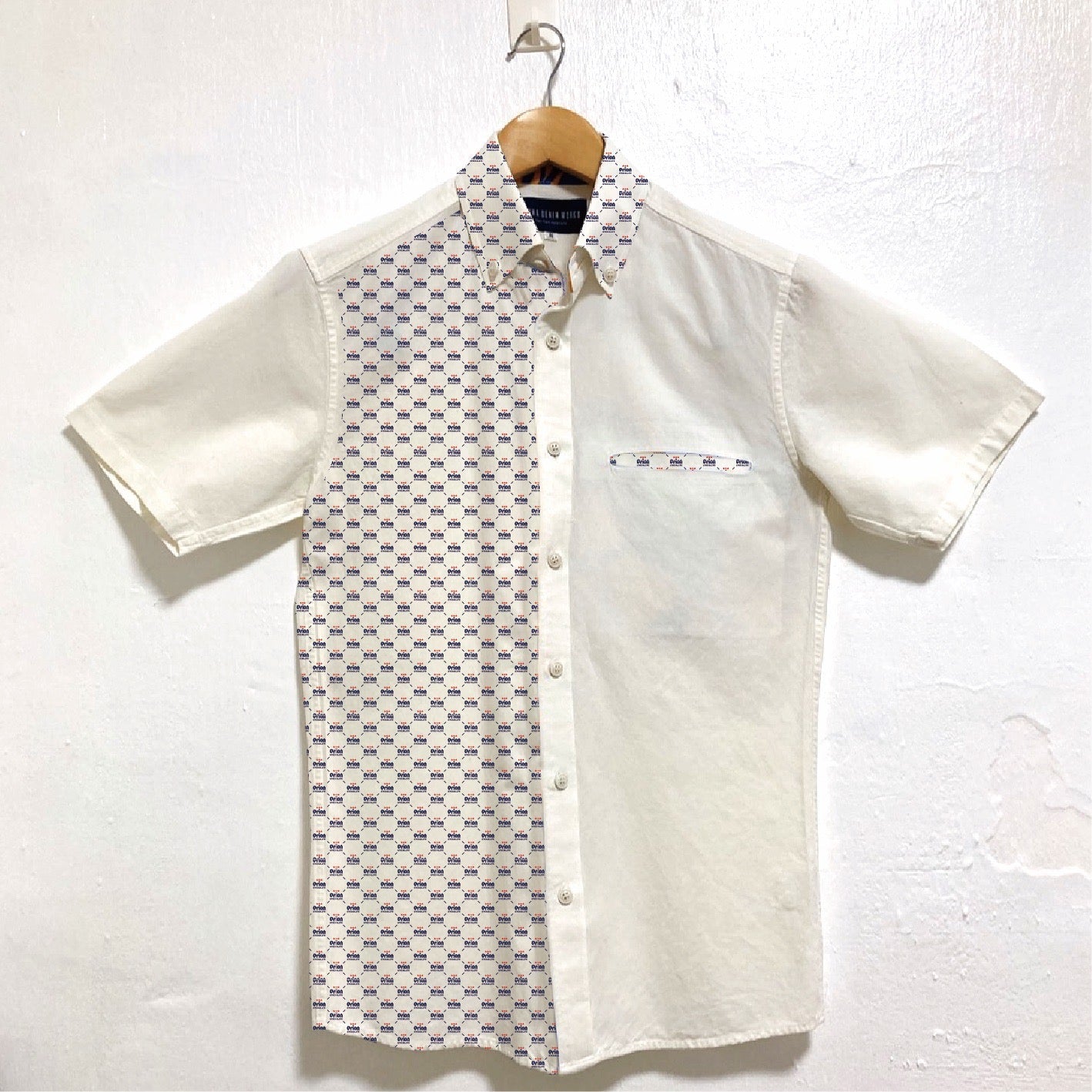 オリオン かりゆしウェア(モノグラム・アシンメトリー)