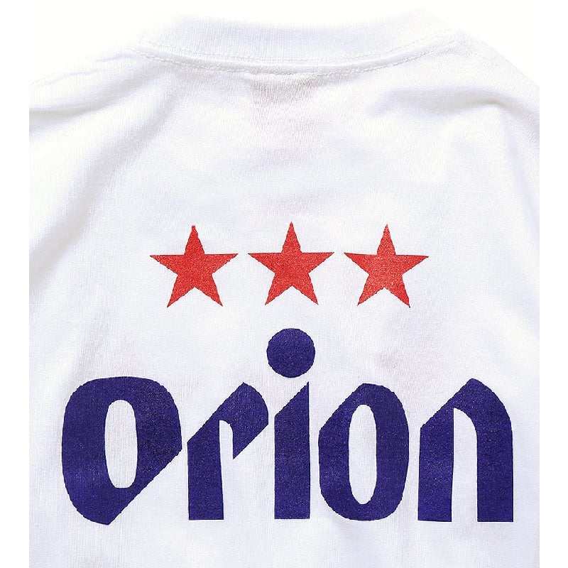オリオン三ツ星ロゴ ロングスリーブTシャツ