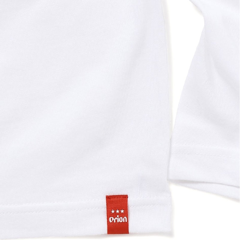 オリオン三ツ星ロゴ ロングスリーブTシャツ
