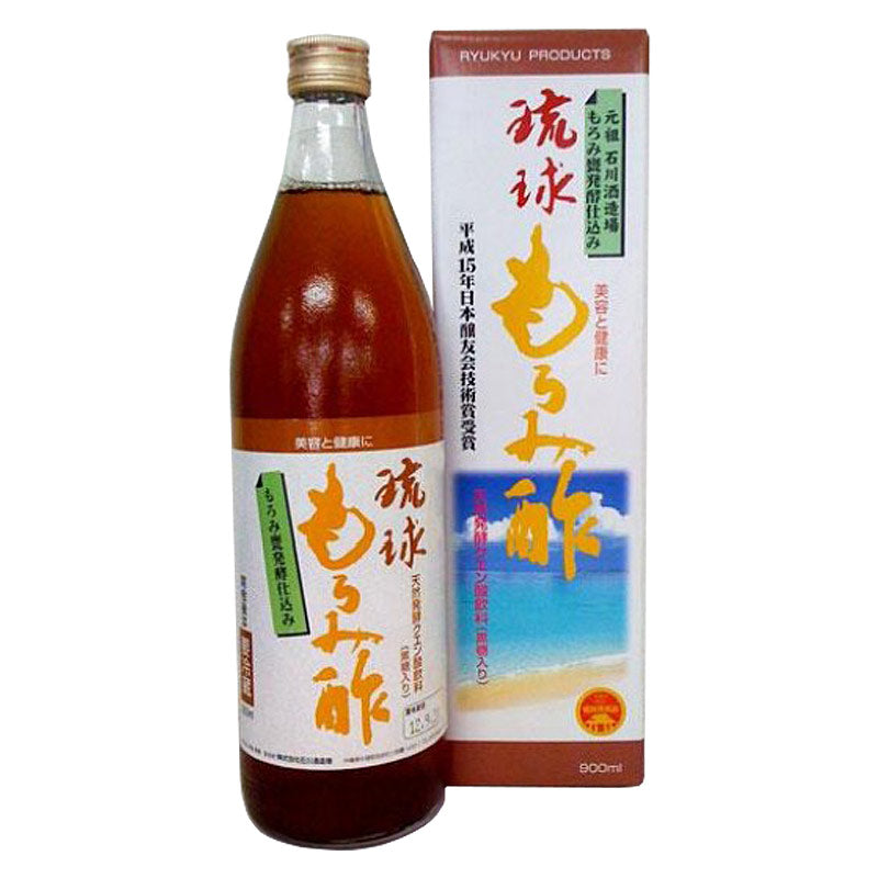 元祖・琉球もろみ酢 黒糖入り 900ml(石川酒造場)