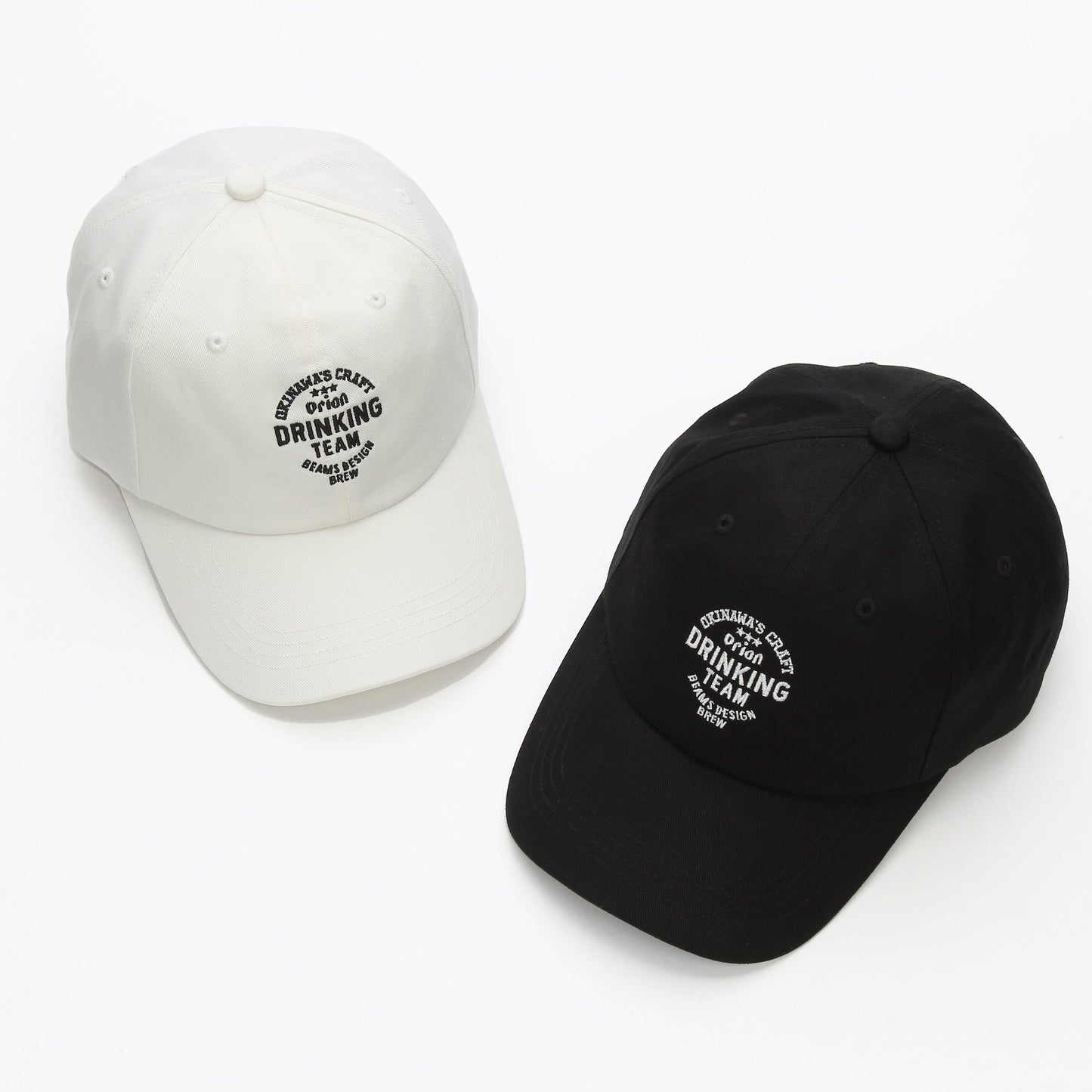 【公式限定】オリオン “DRINKING TEAM” キャップ カラー:WHITE