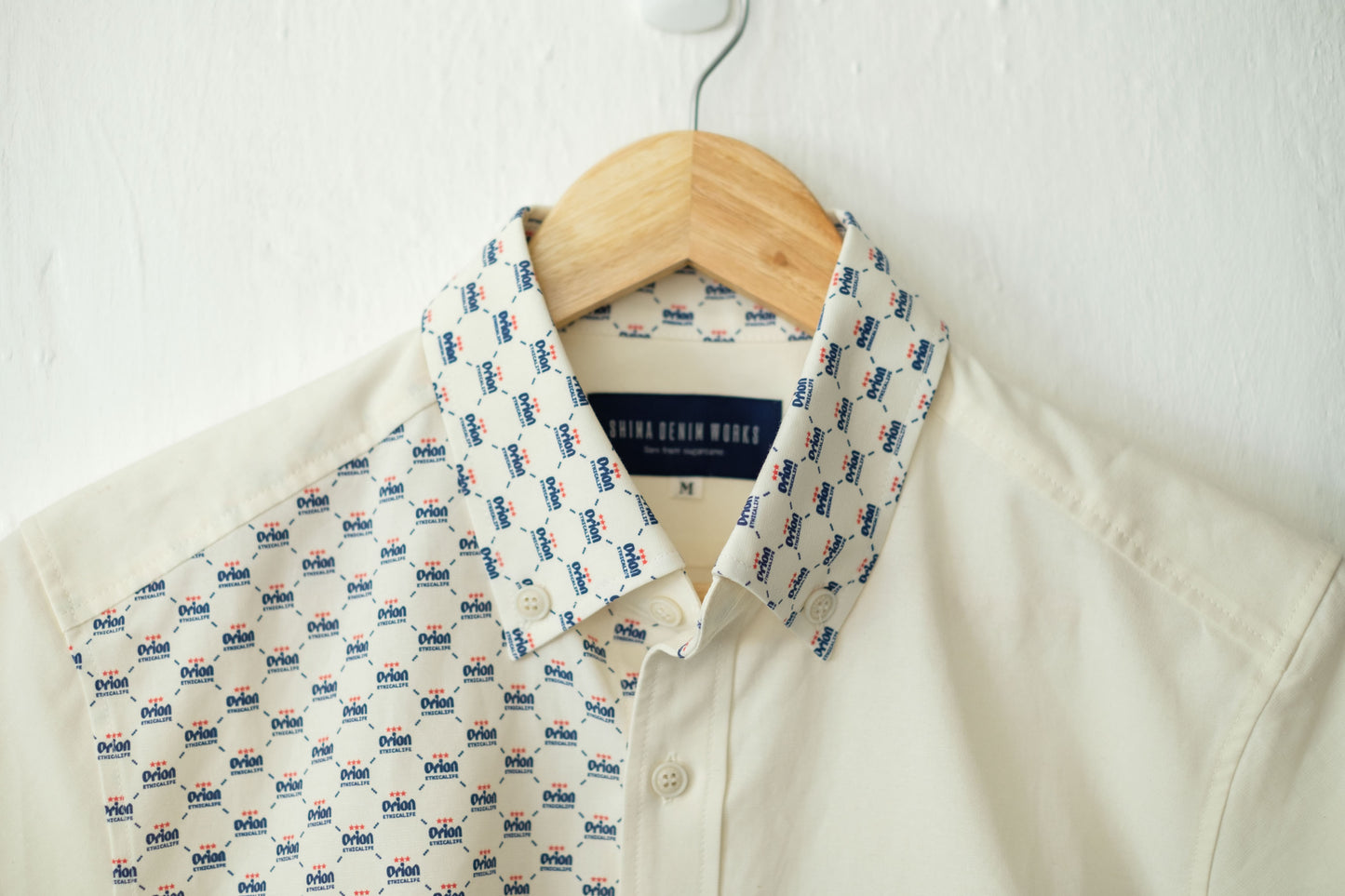 オリオン かりゆしウェア(モノグラム・アシンメトリー)