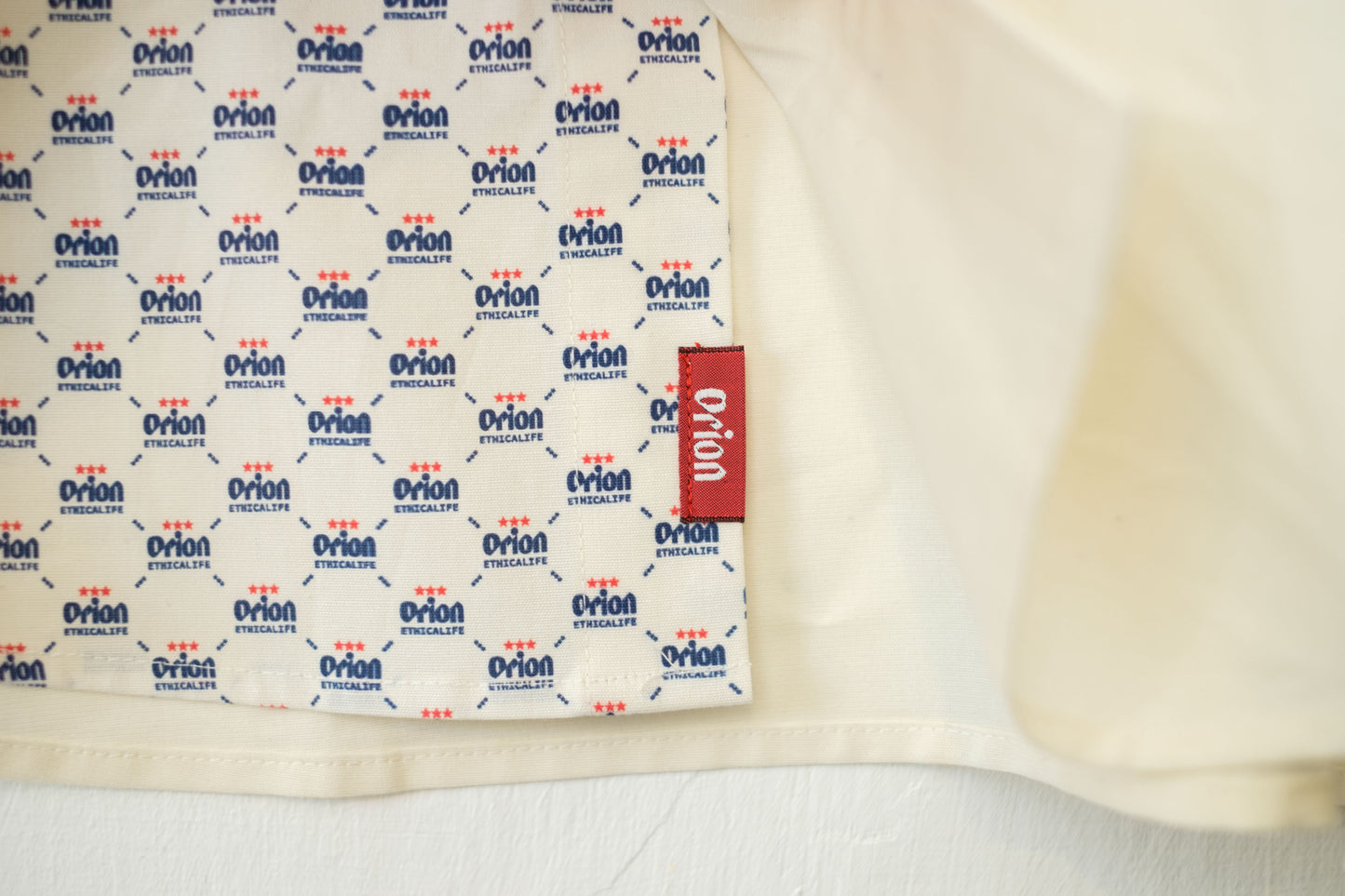 オリオン かりゆしウェア(モノグラム・アシンメトリー)