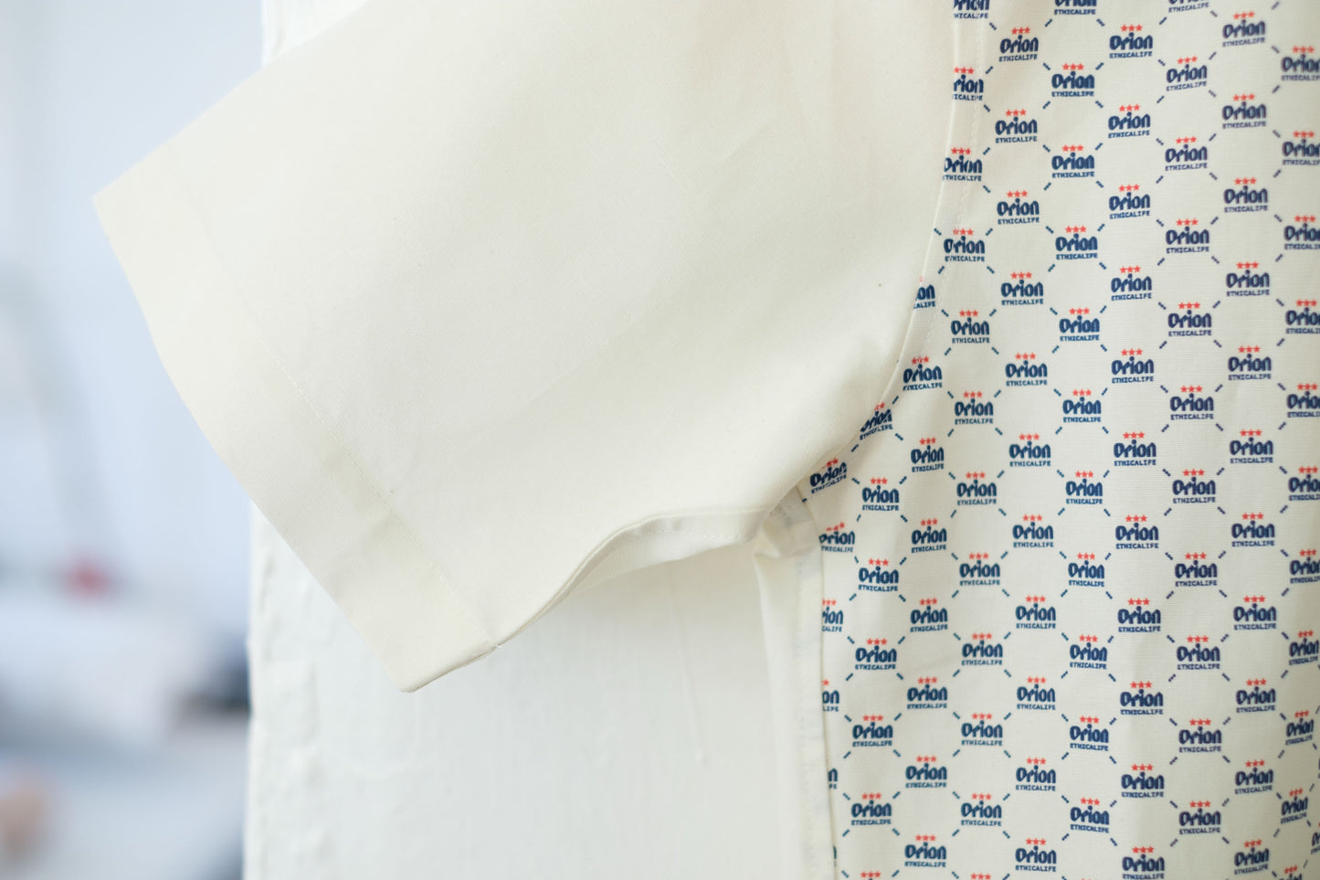 オリオン かりゆしウェア(モノグラム・アシンメトリー)