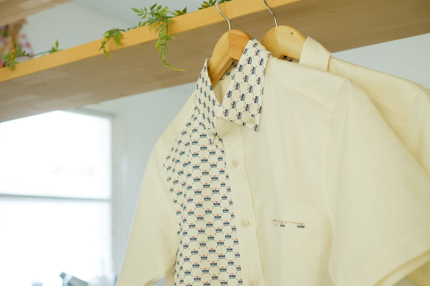 オリオン かりゆしウェア(モノグラム・アシンメトリー)