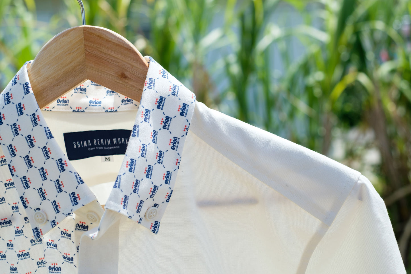 オリオン かりゆしウェア(モノグラム・アシンメトリー)