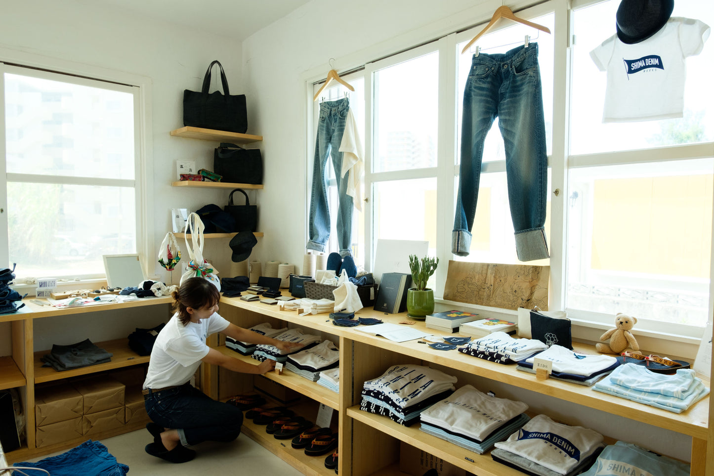 オリオン かりゆしウェア(モノグラム・アシンメトリー)