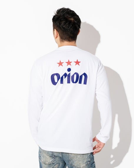 オリオン三ツ星ロゴ ロングスリーブTシャツ