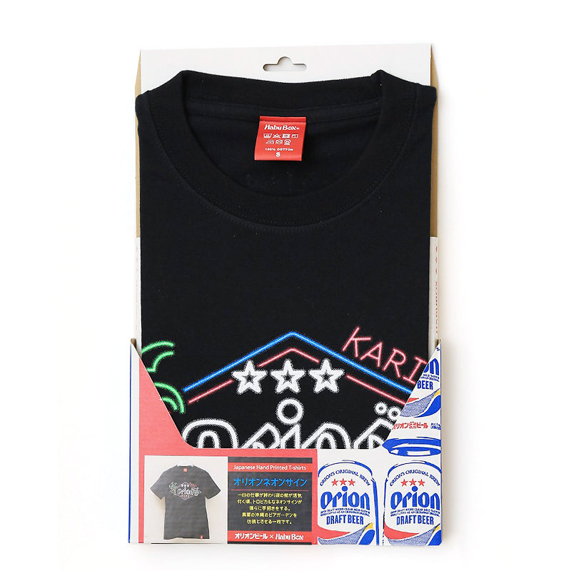 オリオンネオンサインTシャツ