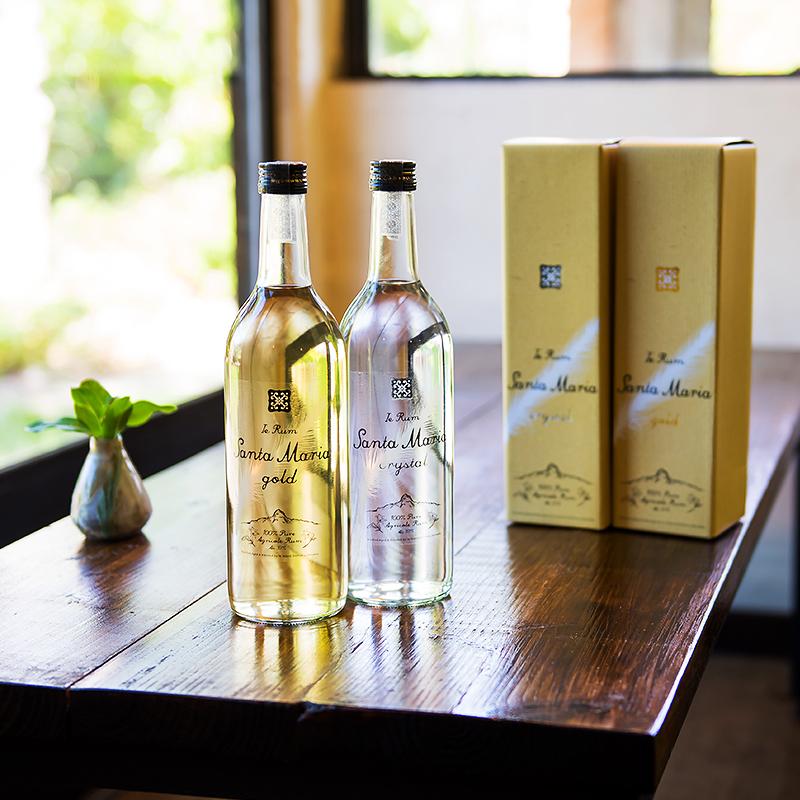 伊江島蒸留所 イエラム サンタマリア ゴールド 720ml 37%