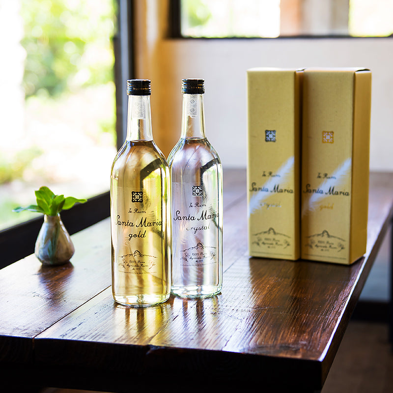 伊江島蒸留所 イエラム サンタマリア クリスタル 720ml 37%