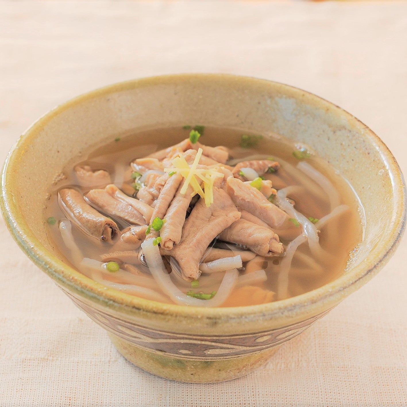 沖縄のお祝い事には欠かせない琉球料理『中味汁(350g)』