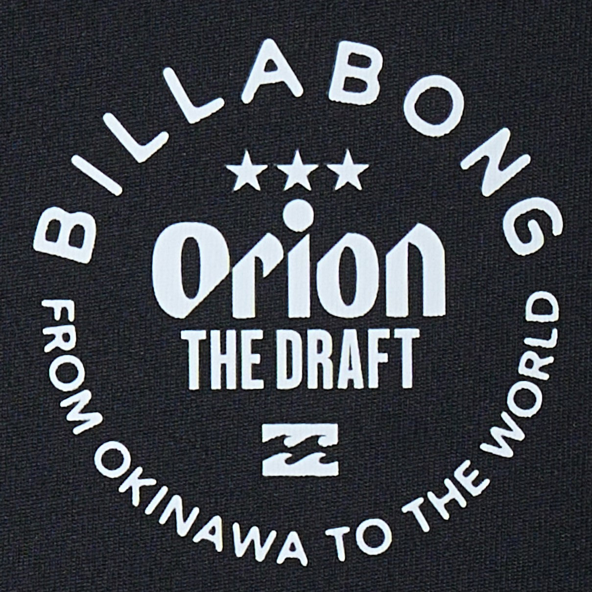 グッズ新商品】ORION BEER × BILLABONG コレクションを7/9(火)に発売