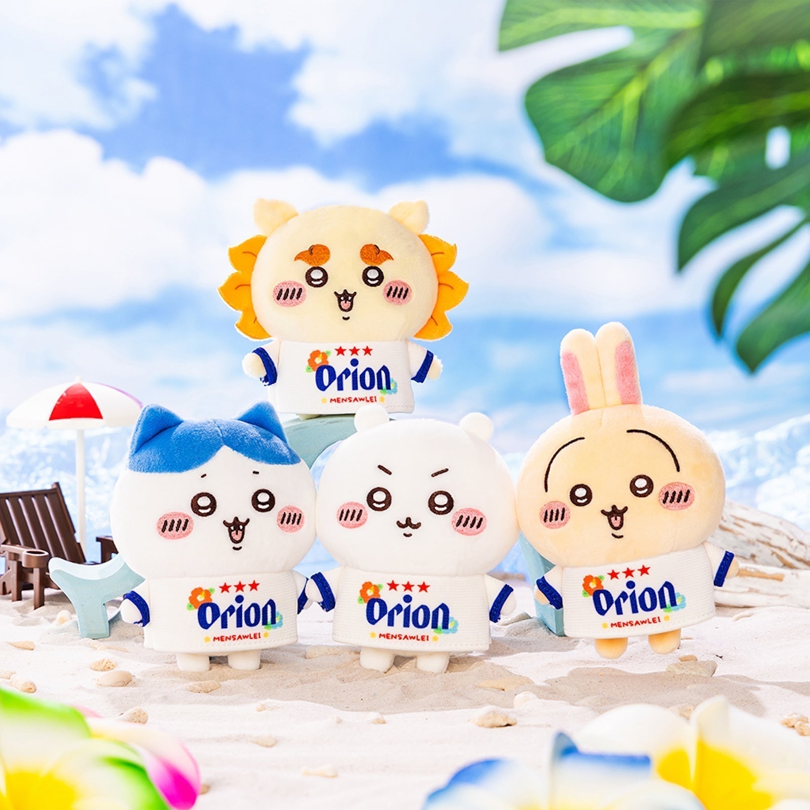 ちいかわ×オリオンビール コラボグッズ第2弾！ 新商品発売のお知らせ