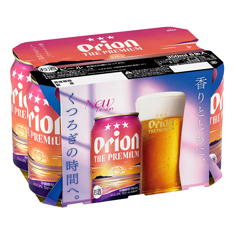 オリオン ザ・プレミアム 350ml 24缶入（6缶パック×4）