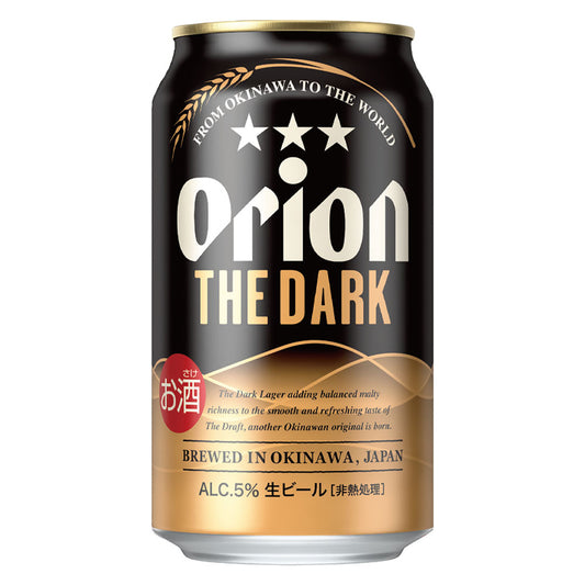 ORION THE DARK 350ml 24缶入
