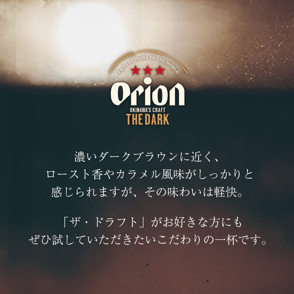 ORION THE DARK 350ml 24缶入