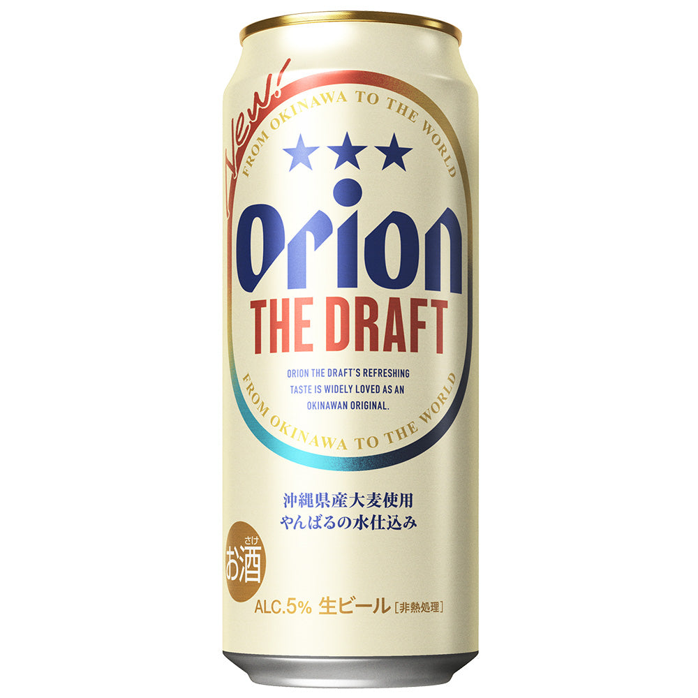 オリオン ザ・ドラフト 500ml 24缶入（6缶パック×4）